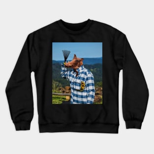 Wild pig Crewneck Sweatshirt